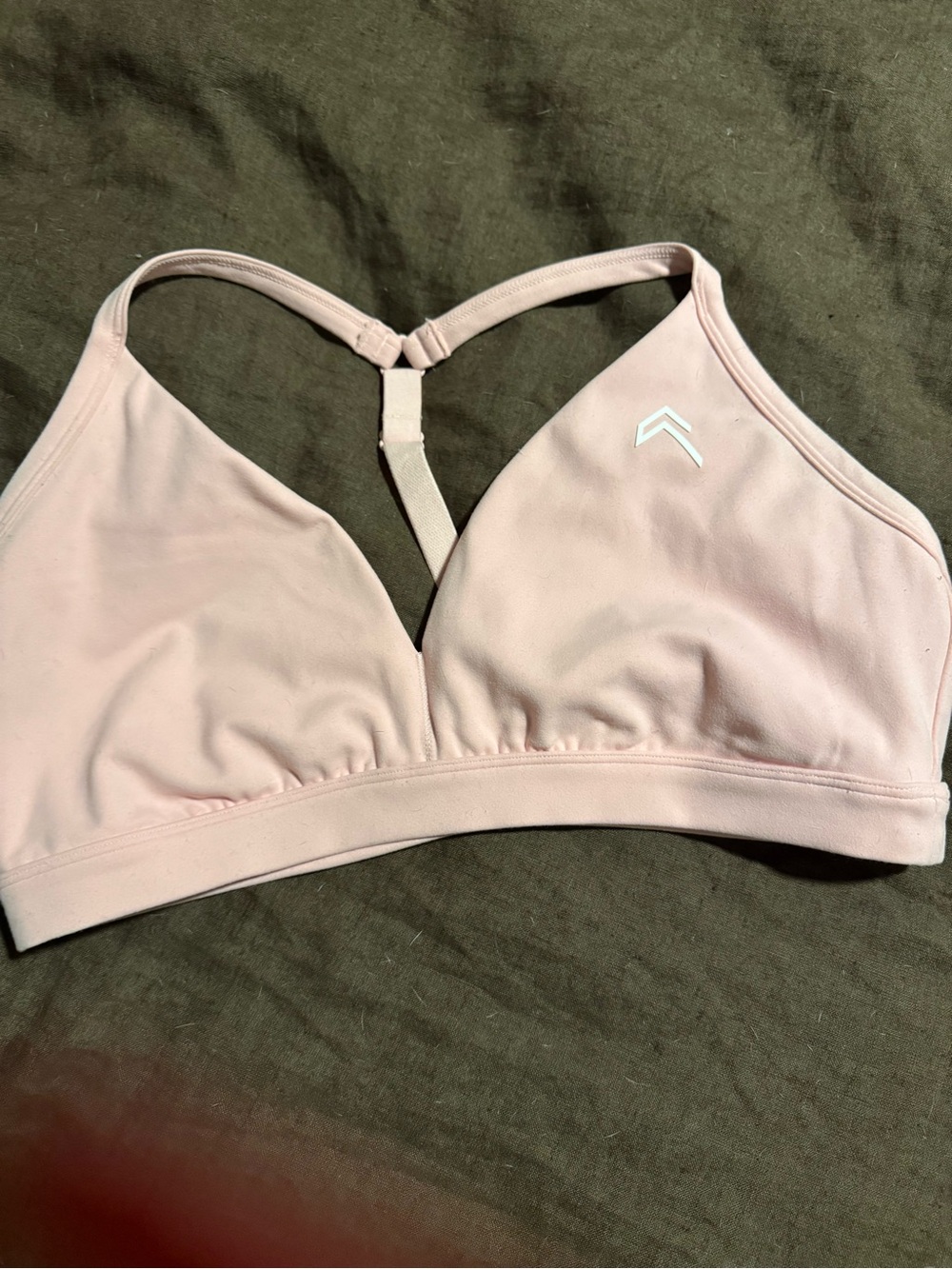 Oner Active Light Pink Racerback Bralette